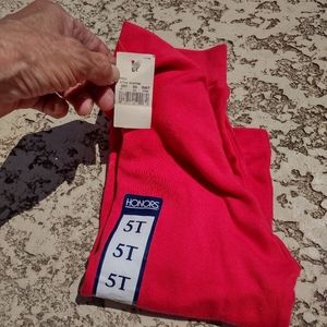 Vintage Honor's unisex top NWT 5T/ boy's top / girl's top